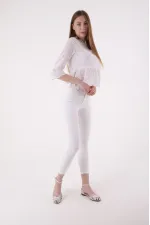 Kısa Boy Kot Pantolon 820-50-(26-31) Kısa Boy Kot Pantolon 820-50-(26-31)