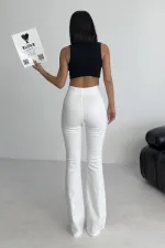 Pensli İspanyol Kot Pantolon  7021-50-(28-33)