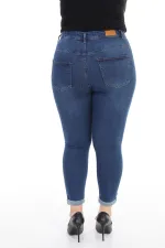 Duble Paça Kot Pantolon  520-01-(44-50)