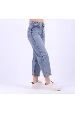 Relax Bol Paça Straıght Kot Pantolon  997-06-(27-32)