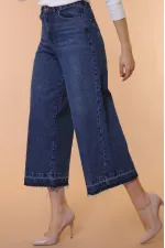 Sökük Paçalı Relax Kot Pantolon  787-01-(S-XL-6)