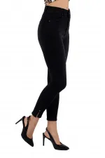 Yanı Yırtmaçlı Kot Pantolon 1745-03-(28-33) Yanı Yırtmaçlı Kot Pantolon 1745-03-(28-33)