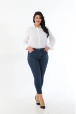 Skinny Kot Pantolon  815-01-(33-38)