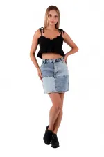 Çok Renkli Etek 118-08-(S-L-5) Çok Renkli Etek 118-08-(S-L-5)