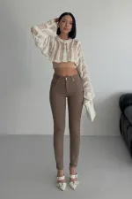 Skinny Kot Pantolon  819-72-(26-31)