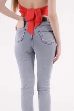 Mom Fit Kot Pantolon 764-08-(26-29)