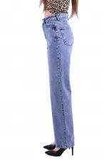 Bol Paça Relax Kot Pantolon  718-06-(26-28)