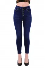 Önü 5 Düğmeli Skinny Kot Pantolon 755-01-(28-33)
