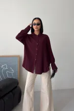 Düğmeli Gömlek HS623-82-(S-XL)