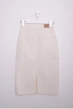 Kargo Cepli Kot Etek 1023-80-(S-L-5) Kargo Cepli Kot Etek 1023-80-(S-L-5)
