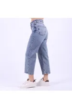 Relax Bol Paça Straıght Kot Pantolon  997-06-(26-31)