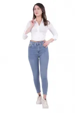 Jeans skinny courts 810-15-(26-28)