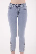 Four Buttoned Jeans 786-08-(28-33) Four Buttoned Jeans 786-08-(28-33)