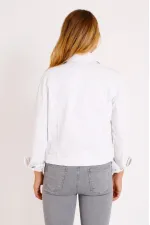 Klasik Kısa Kot Ceket 640-50-(S-XL) Klasik Kısa Kot Ceket 640-50-(S-XL)