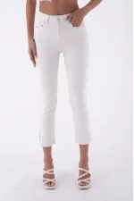 Flare Leg Mom Jeans 1774-80-(26-31) Flare Leg Mom Jeans 1774-80-(26-31)