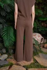 Palazzo Keten Pantolon HS704-78-(S-XL) Palazzo Keten Pantolon HS704-78-(S-XL)