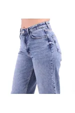Relax Bol Paça Straıght Kot Pantolon  997-06-(27-32)