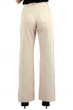 Paçası Yırtmaçlı Mom Fit Kot Pantolon  1732-66-(26-31)