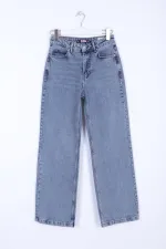 Wide Leg Relax Jeans 718-62-(28-33)