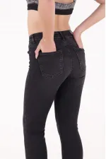 İspanyol Skinny Kot Pantolon 867-03-(27-32)