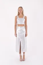 Uzun Kot Etek 1022-45-(S-XL) Uzun Kot Etek 1022-45-(S-XL)