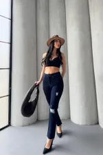 Jeans coupe mom 1900-17-(26-31)