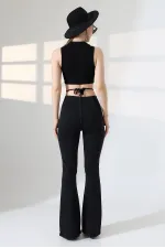 Pensli İspanyol Kot Pantolon  7021-23-(27-30-4)