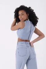 Bol Paça Kot Pantolon 1707-42-(26-31) Bol Paça Kot Pantolon 1707-42-(26-31)