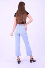 İspanyol Mom Fit Kot Pantolon  1706-42-(28-33)