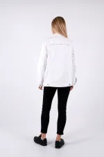 Taşlı Kot Ceket 625-50-(S-XL-6) Taşlı Kot Ceket 625-50-(S-XL-6)