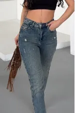 Tık Likra Pantolon 7036-28-(28-33) Tık Likra Pantolon 7036-28-(28-33)