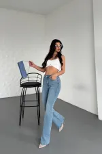 İspanyol Skinny Kot Pantolon 867-15-(27-32)