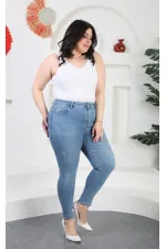 Yıpratmalı Kot Pantolon  519-15-(44-50)