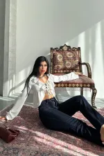 Mom Fit Kot Pantolon 764-17-(28-33)