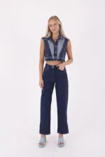 Boru Paça Relax Kot Pantolon 931-26-(27-32) Boru Paça Relax Kot Pantolon 931-26-(27-32)