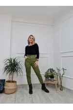 Beli Lastikli Kot Pantolon  759-74-(27-32)