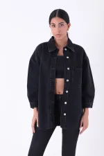 Embroidered Denim Jacket 6025-23-(S-XL) Embroidered Denim Jacket 6025-23-(S-XL)
