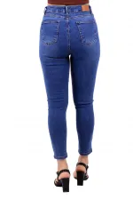 Önü 5 Düğmeli Skinny Kot Pantolon 755-06-(30-36) Önü 5 Düğmeli Skinny Kot Pantolon 755-06-(30-36)