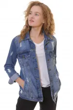 Boyfriend Kot Ceket 655-01-(S-XL-6) Boyfriend Kot Ceket 655-01-(S-XL-6)