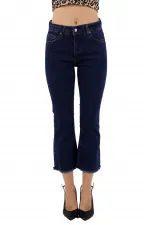 Likralı Culotte Pantolon  1765-26-(27-32)