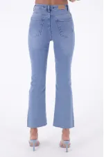 İspanyol Mom Fit Kot Pantolon  1706-15-(26-30)