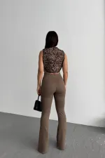 Pensli İspanyol Kot Pantolon 7021-72-(27-32)