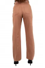 Dikişsiz Paça Bol Paça Relax Kot Pantolonlar  1740-70-(26-31)