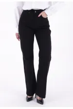 Relax Palazzo Jeans Trousers 7008-07-(27-32)