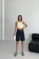 Orta Boy Kot Şort 2001-17-(36-42-6-2)