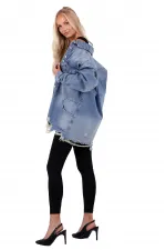 Uzun Kot Ceket  622-62-(S-XL)