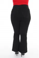 Dizden Yırtmaç Detaylı İspanyol Pantolon 700-03-(30-36) Dizden Yırtmaç Detaylı İspanyol Pantolon 700-03-(30-36)