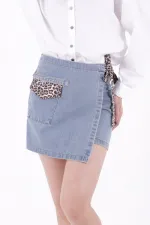 Kısa Kot Etek  1047-62-(S-XL-6)
