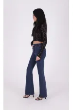 İspanyol Skinny Kot Pantolon  867-26-(27-32)