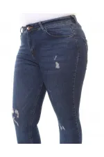 Az Yırtıklı Skinny Kot Pantolon 826-01-(30-36) Az Yırtıklı Skinny Kot Pantolon 826-01-(30-36)